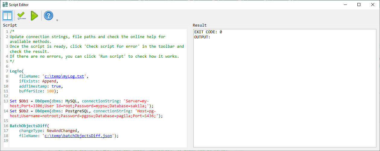 KS DB Merge Tools for Cross-DBMS - Automation and Scripting (thumbnail)