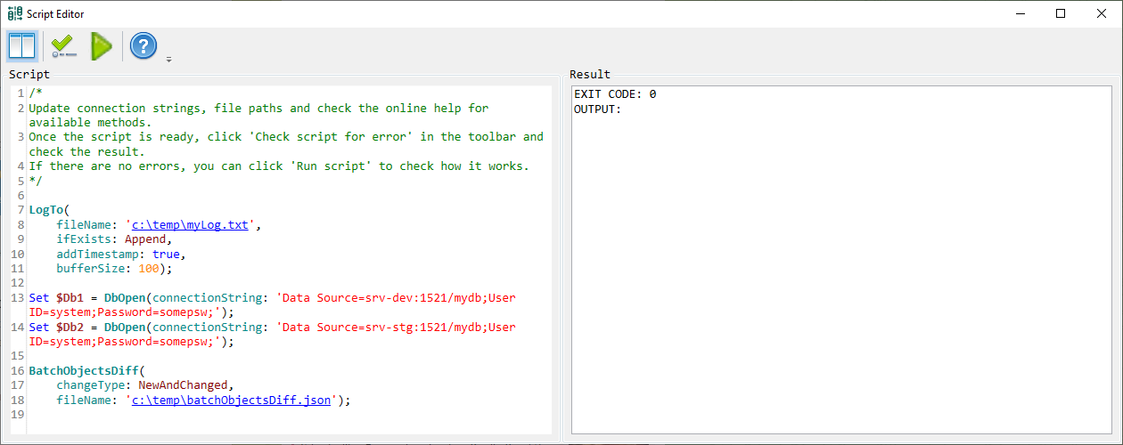 KS DB Merge Tools for Oracle - Automation and Scripting (thumbnail)